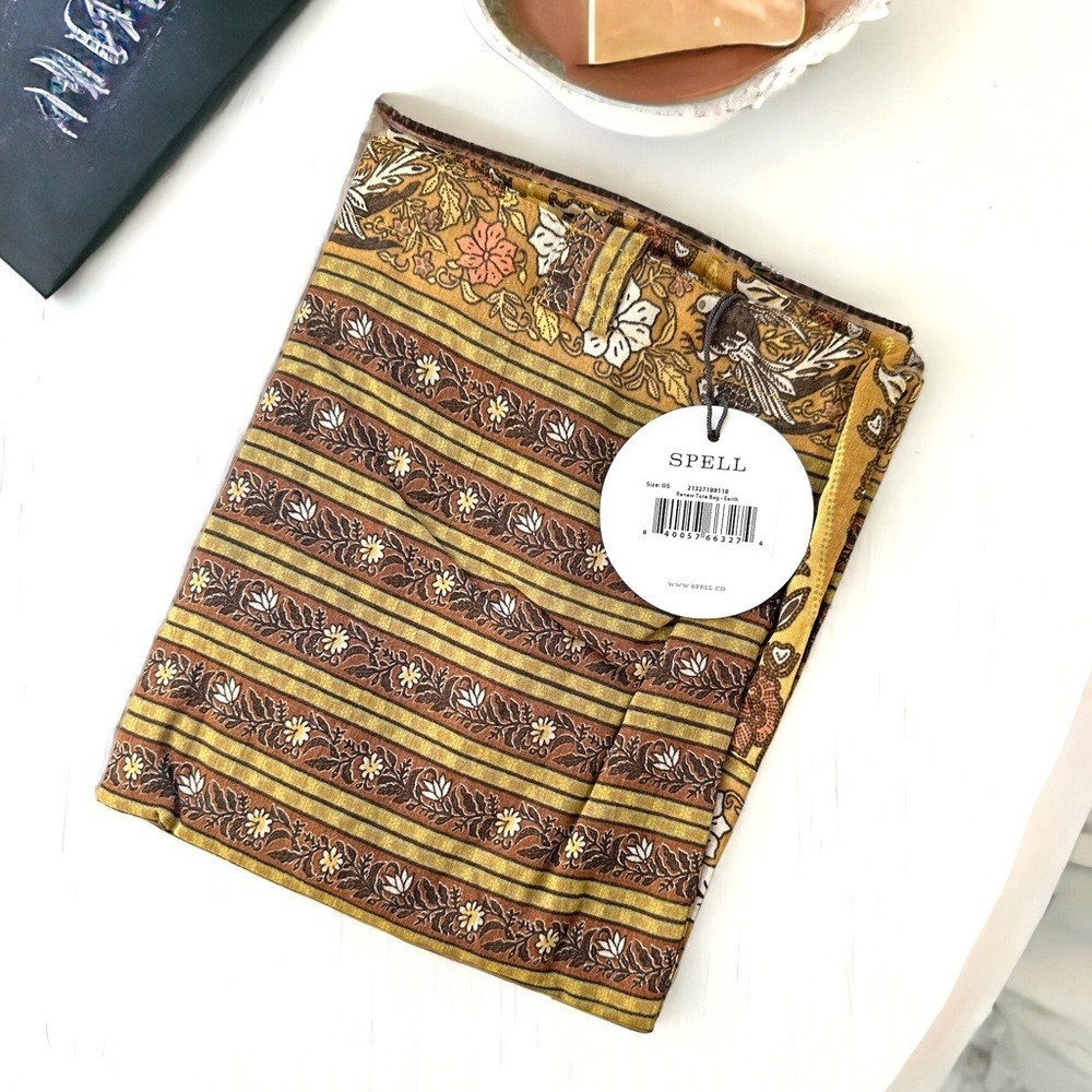 Spell & The Gypsy Renew Earth Tote Bag NWT
